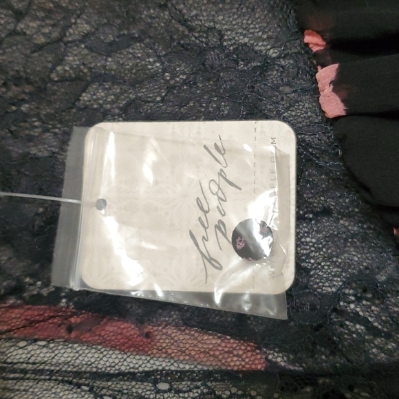 Free People Daphne Floral Print Blouse - Picture 6 of 7